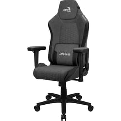 Aerocool CROWN AeroWeave Sedia per gaming universale Seduta imbottita Nero