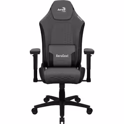 Aerocool CROWN AeroWeave Sedia per gaming universale Seduta imbottita Nero