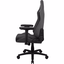 Aerocool CROWN AeroWeave Sedia per gaming universale Seduta imbottita Nero