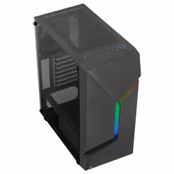 Aerocool Scape Midi Tower Nero - Vista aggiuntiva 5