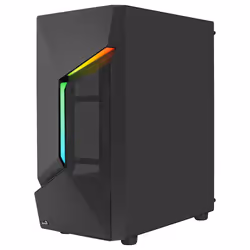 Aerocool Scape Midi Tower Nero - Vista aggiuntiva 6