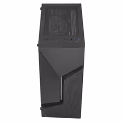 Aerocool SCAPEBKV3 computer case Midi Tower Nero - Vista aggiuntiva 4