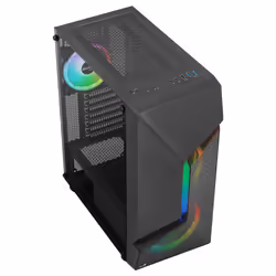 Aerocool SCAPEBKV3 computer case Midi Tower Nero - Vista aggiuntiva 5