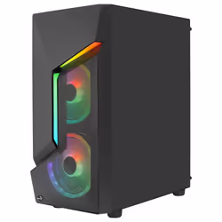 Aerocool SCAPEBKV3 computer case Midi Tower Nero - Vista aggiuntiva 6