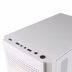 Mars Gaming MC300W computer case Mini Tower Bianco - Vista aggiuntiva 4
