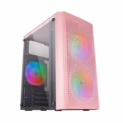Mars Gaming MC300P computer case Mini Tower Rosa