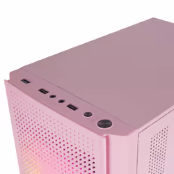 Mars Gaming MC300P computer case Mini Tower Rosa - Vista aggiuntiva 4
