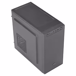Aerocool CS-108 Mini Tower Nero - Vista aggiuntiva 4