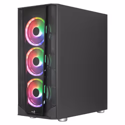 Aerocool Prism ARGB Midi Tower Nero - Vista aggiuntiva 5