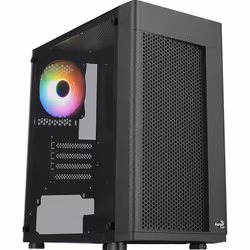 Aerocool Hexform Mini Tower Nero - Vista aggiuntiva 6