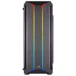 Aerocool Skyline-A-BK-v2 Midi Tower Nero - Vista aggiuntiva 4