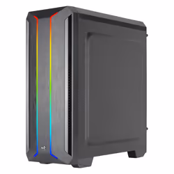 Aerocool Skyline-A-BK-v2 Midi Tower Nero - Vista aggiuntiva 5