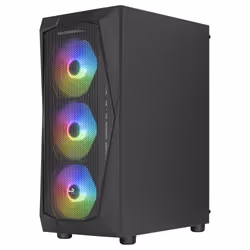 Aerocool Falcon-A-BK-v2 Nero - Vista aggiuntiva 5