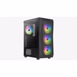 Aerocool Falcon ARGB Midi Tower Nero - Vista aggiuntiva 4