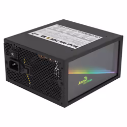 Aerocool MIRAGEGOLD750 unité d'alimentation d'énergie 750 W 20+4 pin ATX ATX Noir