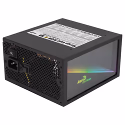 Aerocool MIRAGEGOLD850M alimentatore per computer 850 W 20+4 pin ATX ATX Nero