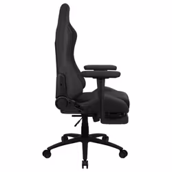 Aerocool Royal AeroWeave Sedia per gaming universale Seduta imbottita Nero - Vista aggiuntiva 4