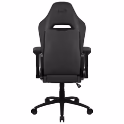 Aerocool Royal AeroWeave Sedia per gaming universale Seduta imbottita Nero - Vista aggiuntiva 5