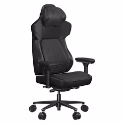 ThunderX3 CORE Racer Sedia per gaming universale Seduta imbottita Nero