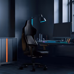 ThunderX3 CORE Racer Sedia per gaming universale Seduta imbottita Nero - Vista aggiuntiva 5