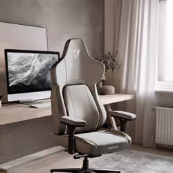 ThunderX3 CORE Loft Sedia per gaming universale Seduta imbottita Nero