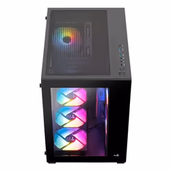 Aerocool Dryft Midi Tower Nero - Vista aggiuntiva 4