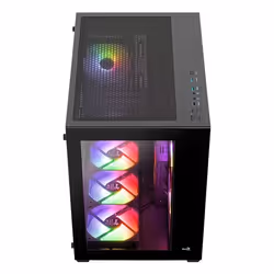 Aerocool Dryft Midi Tower Nero - Vista aggiuntiva 4