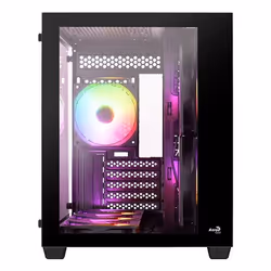 Aerocool Dryft Mini Mini Tower Nero - Vista aggiuntiva 2