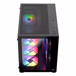 Aerocool Dryft Mini Mini Tower Nero - Vista aggiuntiva 4