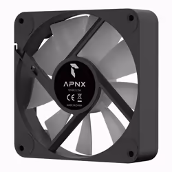APNX FP1-140 PWM ARGB Case per computer Ventilatore 14 cm Nero - Vista aggiuntiva 8