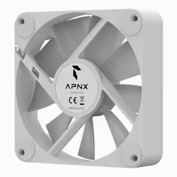APNX FP1-140 PWM ARGB Case per computer Ventilatore 14 cm Bianco - Vista aggiuntiva 8