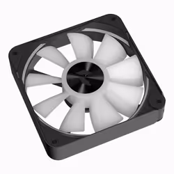 APNX FP2-120 PWM ARGB Case per computer Ventilatore Nero - Vista aggiuntiva 7