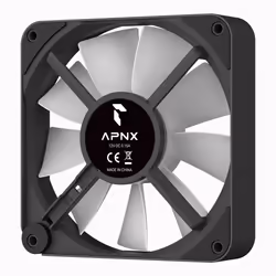 APNX FP2-120 PWM ARGB Case per computer Ventilatore Nero - Vista aggiuntiva 8