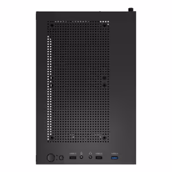 Aerocool CS111 Mini Tower Nero - Vista aggiuntiva 4