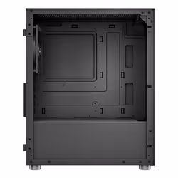 Aerocool CS111 Mini Tower Nero - Vista aggiuntiva 5