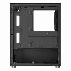 Aerocool CS111 Mini Tower Nero - Vista aggiuntiva 6
