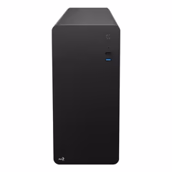Aerocool CS110 Mini Tower Nero - Vista aggiuntiva 2