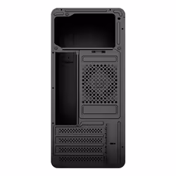 Aerocool CS110 Mini Tower Nero - Vista aggiuntiva 3
