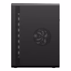 Aerocool CS110 Mini Tower Nero - Vista aggiuntiva 6
