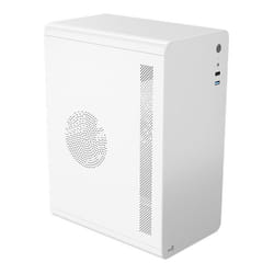Aerocool CS110 Mini Tower Bianco