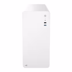Aerocool CS110 Mini Tower Bianco - Vista aggiuntiva 2