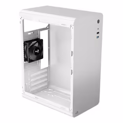 Aerocool CS110 Mini Tower Bianco - Vista aggiuntiva 4