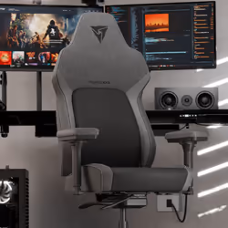 ThunderX3 CORE Smart Mesh Sedia da gaming per PC Seduta imbottita Nero, Grigio - Vista aggiuntiva 4