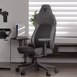ThunderX3 CORE Smart Mesh Sedia da gaming per PC Seduta imbottita Nero, Grigio - Vista aggiuntiva 5