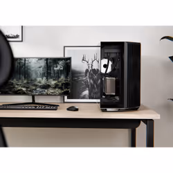 APNX V1-BK-v1 Midi Tower Nero - Vista aggiuntiva 2