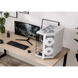 APNX V1-WT-v1 Midi Tower Bianco - Vista aggiuntiva 2