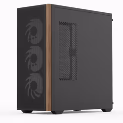 Aerocool D501A Midi Tower Nero - Vista aggiuntiva 4