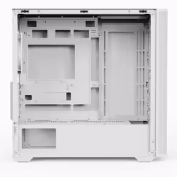 Aerocool D301A Mini Case PC Mini Tower Bianco, Legno - Vista aggiuntiva 3