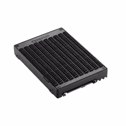QNAP QDA-UMP4 contenitore di unità di archiviazione Box esterno SSD Nero 2.5" - Vista aggiuntiva 3