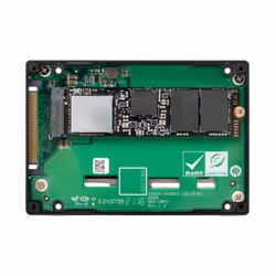 QNAP QDA-UMP4 contenitore di unità di archiviazione Box esterno SSD Nero 2.5" - Vista aggiuntiva 5